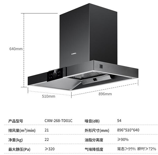生活需要儀式感：用康納TD01C體感煙機，打造Z世代的新廚房