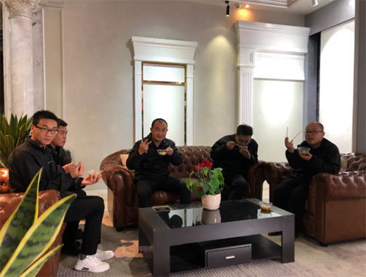 “情暖冬至,回歸傳統” 阿里大師送湯圓活動