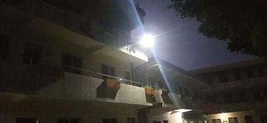 順德熱心企業(yè)捐贈太陽能路燈，用愛心照亮永泰小學校園
