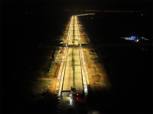 佛山照明助力湖北重點基建項目光谷科學島提速建設